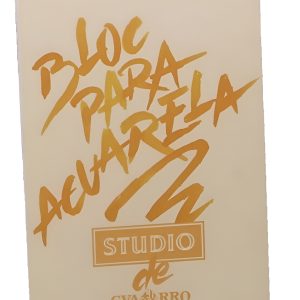 Canson Block Guarro Studio 225 Grs Grano Fino A3 40 Hs Espir