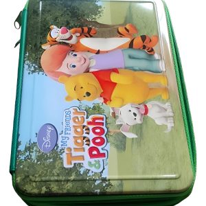 Canopla Winny Pooh Cresko Metalica Original 3 Piso