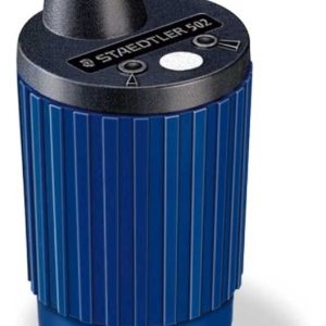 Afilamina Staedtler 502 Con Deposito Sacapunta Minas 2 Mm Color Azul