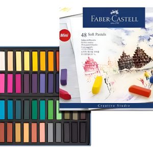 Set De 48 Tizas Pastel Faber Castell Mini Creative Studio
