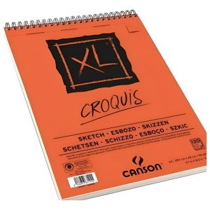 Canson Block Xl Croquis A3 90 Grs. 120 Hojas