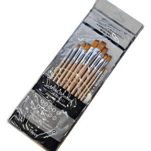 Pinceles Set Giorgione X 10 G-100f Chatos