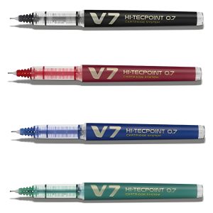 Roller Pilot Hi-tec V5 / V7 Recargable