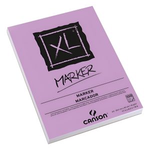 Bloc Canson Xl Marker A4 70 Grs 100 Hojas