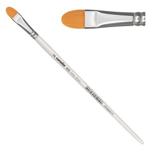 Pinceles Condor Serie 412 No 8 Lengua De Gato Toray