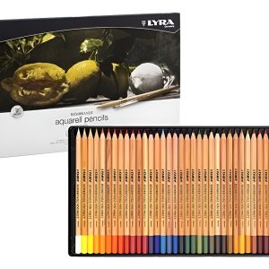 Lapices Lyra Aquarell Rembrandt X 36 Colores Acuarelables