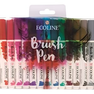 Ecoline Brush Pen Marcador Set X 15 Unidades