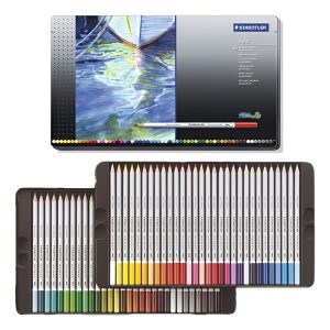 Lapices Staedtler Karat Aquarell Lata X 60 Unidades Aleman