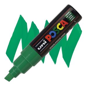 Marcadores Acrílicos Posca 8k De Colores Color Verde