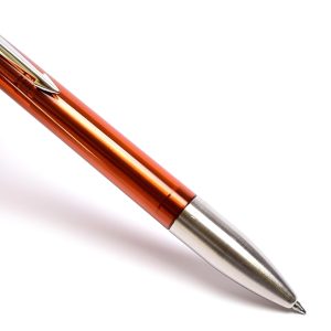Boligrafo Parker Vector Xl Profile Ambar Tinta Eleccion Exterior Naranja Oscuro