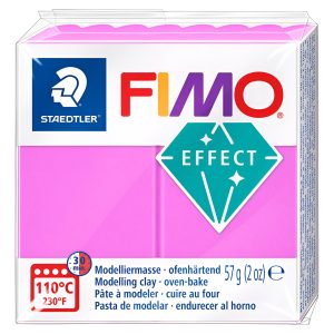 Fimo Effect Moldeable Polimerica 57 Gr. Colores Fluo X Unid