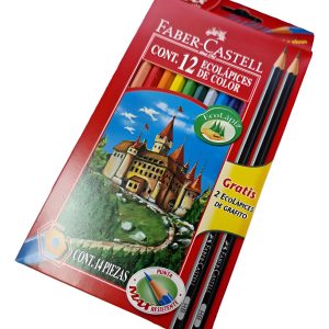 Lapices Faber Castell X 12 Escolares