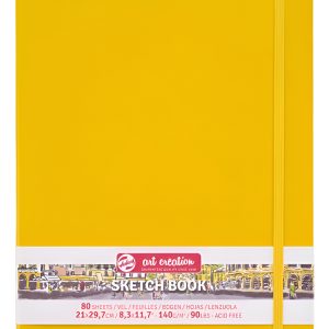 Cuaderno Sketch Art Creation Amarillo 140 Gr 21x29,7 Cm 80h