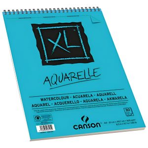 Block Canson Xl Aquarelle Block 300 Grs A3 30 Hojas