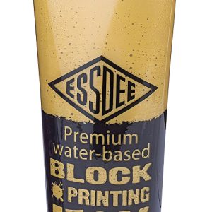Tinta Xilografia Essdee Al Agua Metalica X 100 Ml Color Dorado