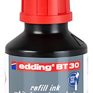 Tinta Edding Bt30 Marcador Pizarra Blanca X Unidad Color Rojo