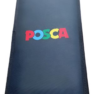 Estuche Posca 24 Espacios Con Cierre
