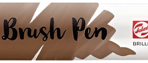 Marcador Ecoline Brush Pen Punta Pincel Tinta Acuarelable