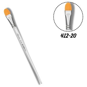 Pinceles Condor Serie 412 No 20 Lengua De Gato Toray