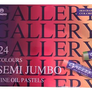 Pasteles Oleo Mungyo Semi Jumbo X 24