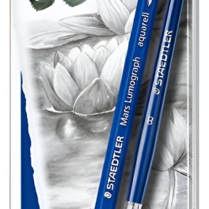 Lumograph Aquarell Lapices X 5 + Pincel Staedtler
