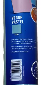 Rollo Pvc Autoadhesivo Color Pastel 10 Mts X 45 Cm Asb Color Verde Pastel