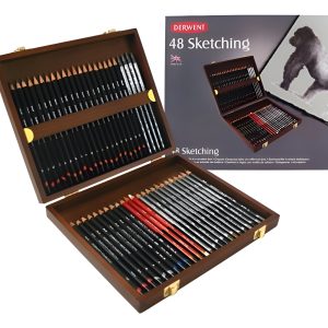 Set Madera Dibujo Derwent Sketching X 48