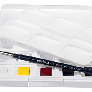 Set Acuarelas Primary Mixing Pocket Box Van Gogh 5 Colores