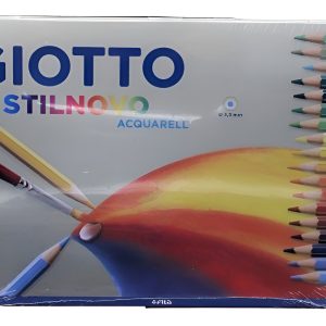 Lapices Giotto Stilnovo Acuarelable X 36 Lata