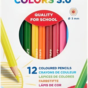 Lapices Giotto Colors 3.0 X 12