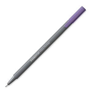 Microfibra Staedtler Triplus Fineliner 334 Color 6 Violeta