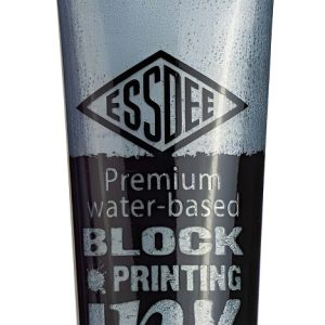 Tinta Xilografia Essdee Al Agua Metalica X 100 Ml Color Plata