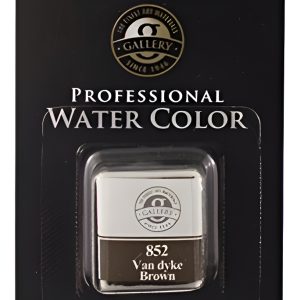 Pastilla Acuarela Mungyo Profesional X Unidad