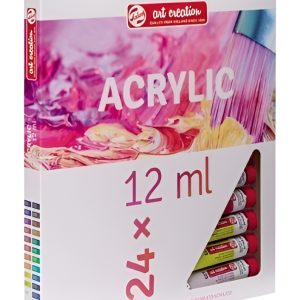Acrilicos Set Art Creation Talens X 24 Origen Holanda