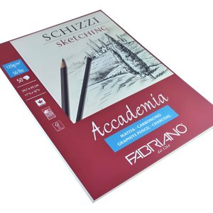 Block Fabriano A3 Accademia Sketching 29.7*42cm 120 G 50 Hjs