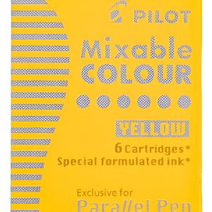 Cartucho Pilot Parallel Pen X 6 Mixable Color A Eleccion