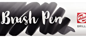 Marcador Ecoline Brush Pen Punta Pincel Tinta Acuarelable