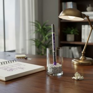 Roller Uni Ball Ub 157 Color A Eleccion Por Unidad Color De La Tinta Violeta