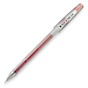 Boligrafo Pilot G-tec 0.30 X 2 Unidades Tinta Rojo Exterior Rojo