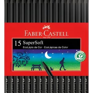 Set De 15 Lapices De Colores Faber Castell Supersoft Frios