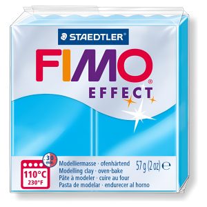 Fimo Effect Moldeable Polimerica 57 Gr. Colores Fluo X Unid