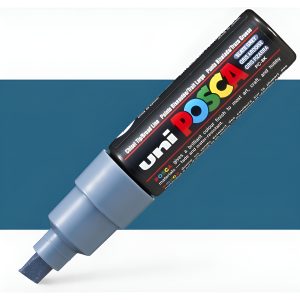 Uni Posca Marcador Pc-8k X Unidad Color Gris Pizarra Color De La Tinta Gris Pizarra