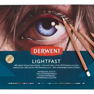 Set De 36 Lapices Derwent Lightfast En Caja Metalica