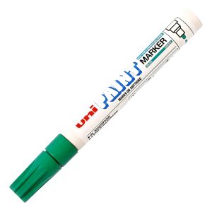 Marcador Pintura Uni Paint Px-20 Permanente Color Verde