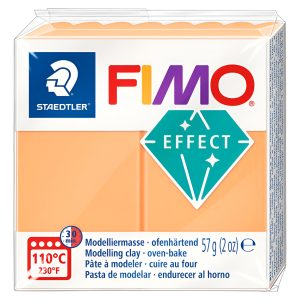 Fimo Effect Moldeable Polimerica 57 Gr. Colores Fluo X Unid