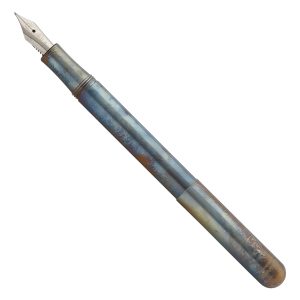 Lapicera Fuente Kaweco Liliput Fireblue Apta Para Grabado Carga