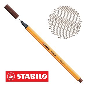 Stabilo Microfibra Point 88 X Unidad Color 88 Ocre Claro