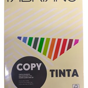 Papel De Color A4 Fabriano Copy Tinta Italiano X500 Hojas