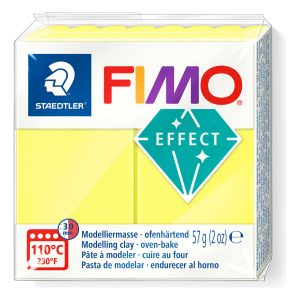 Fimo Effect Moldeable Polimerica 57 Gr. Colores Fluo X Unid