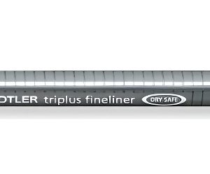 Microfibra Staedtler Triplus Fineliner 334 Color 53 Verde Manzana Suave